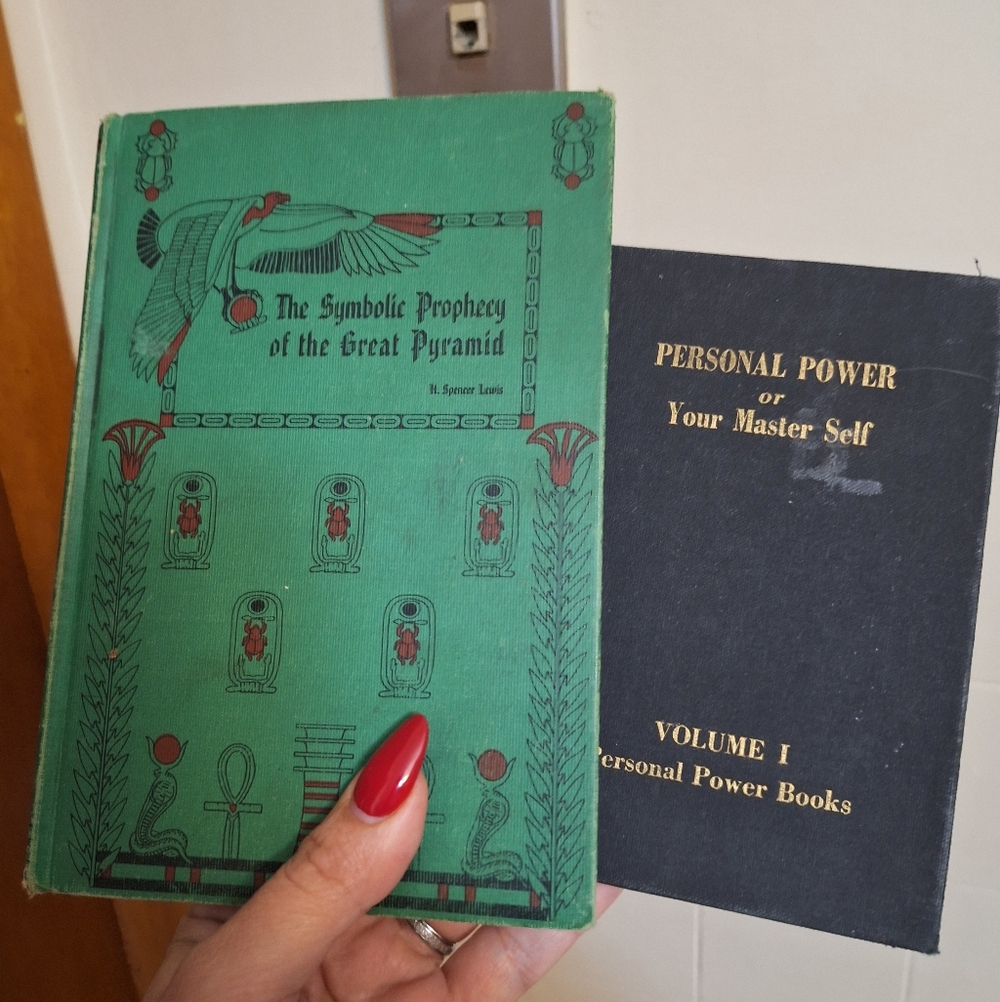 Vintage Rosicrucian Order Books